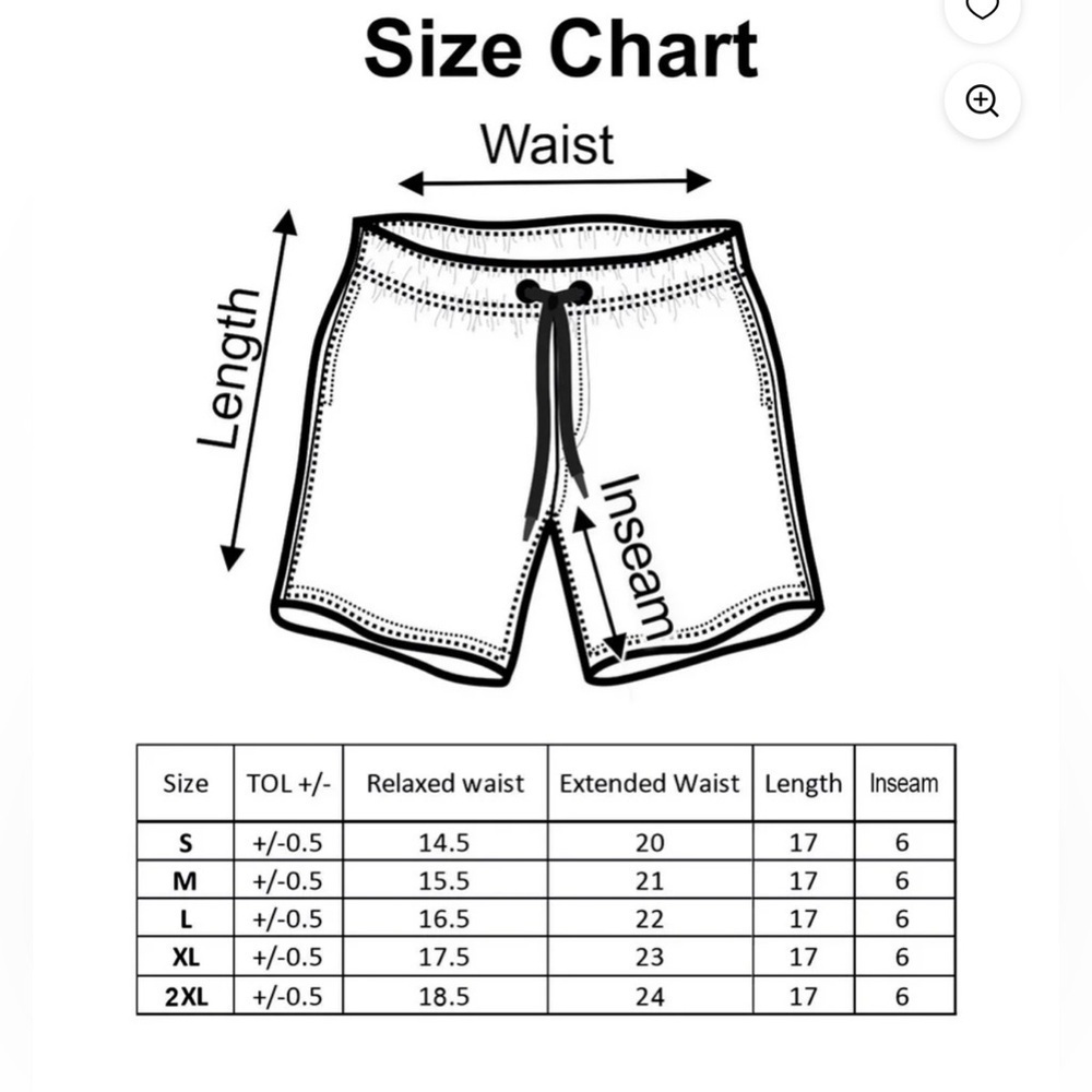 Spicy Tuna UPF 50+,Mesh lined,hip pockets, quick dry, elastic drawstring waist - Picture 10 of 10
